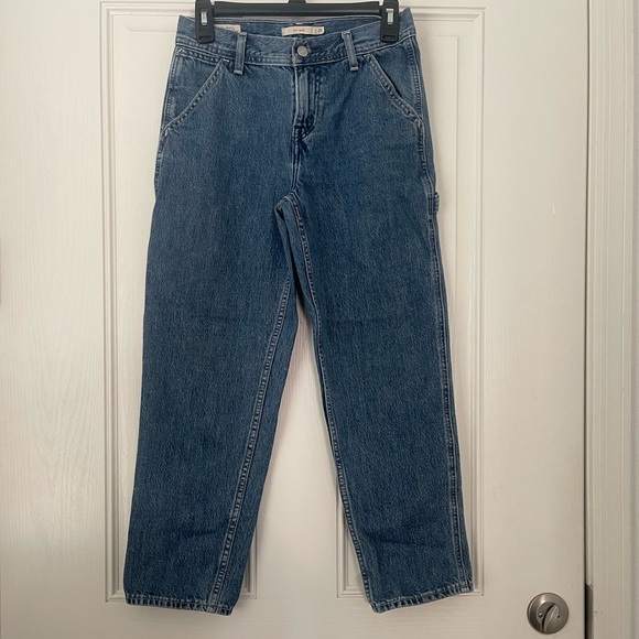 EUC Women’s Levi’s Premium Carpenter Boy Jeans - Picture 1 of 10